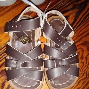 Brown Saltwater Sandals